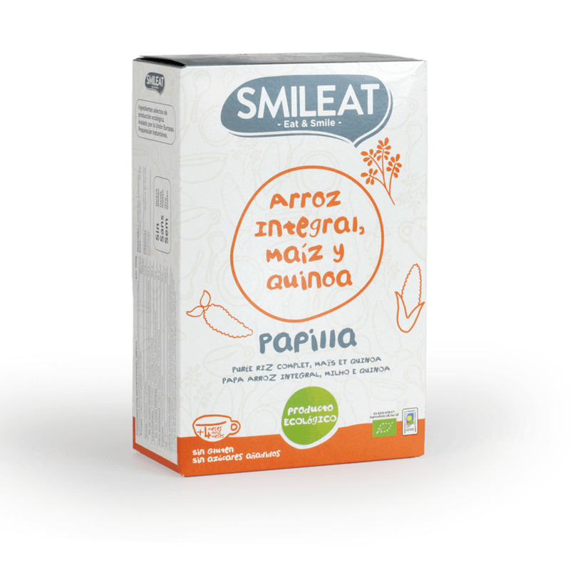 SMILEAT CEREALES SIN GLUTEN CON QUINOA 200 GR