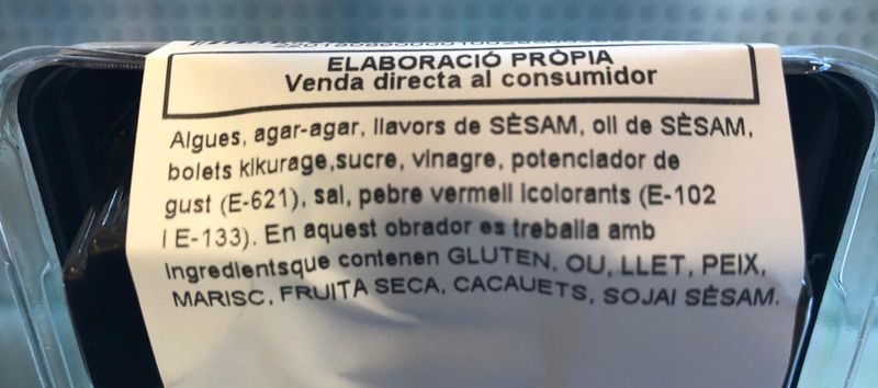 label
