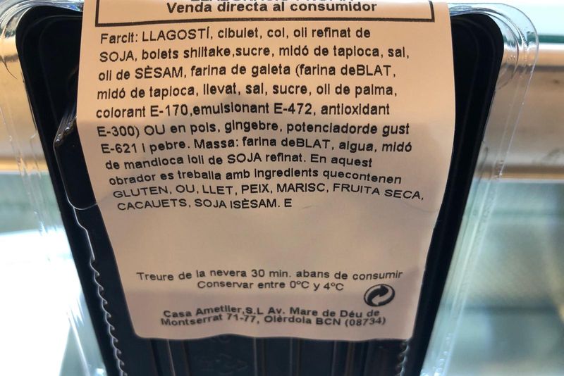label