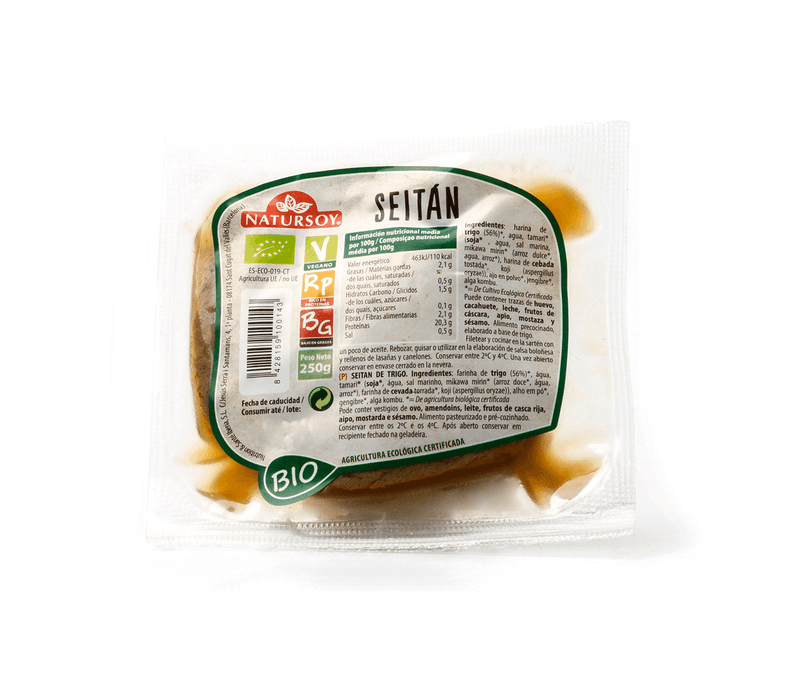 Seitán Bio Natursoy 250g Ametller Origen Ametller Origen 