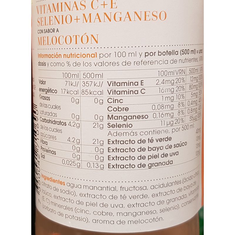 000000000000018909-beguda-vitaminada-antioxidant-vitamin-well-500ml-etiqueta