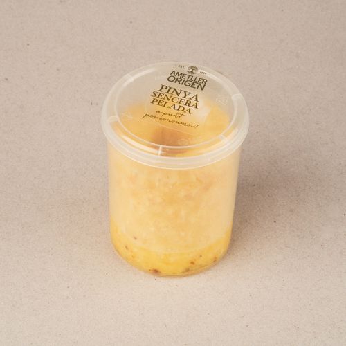 Piña natural entera pelada Ametller Origen 460g