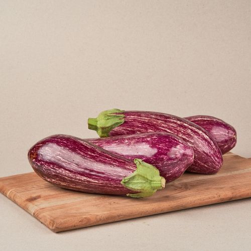 Berenjena rayada