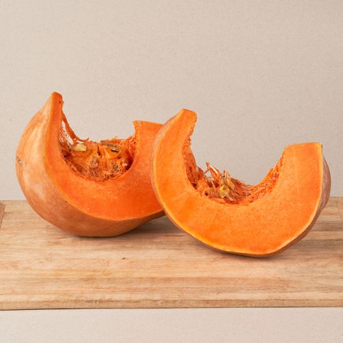 Calabaza redonda porción