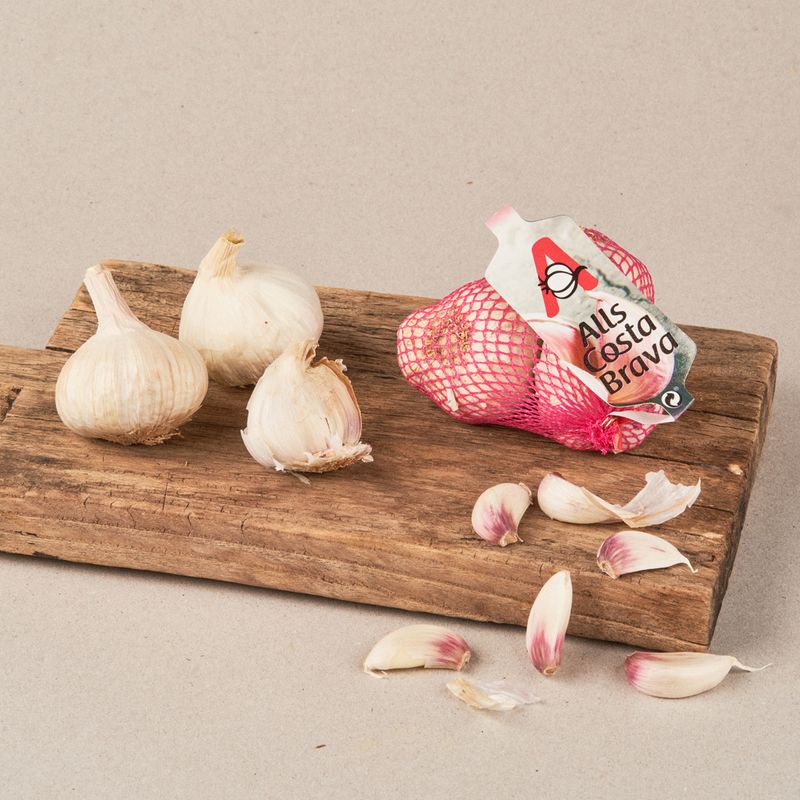 bolsa de ajos