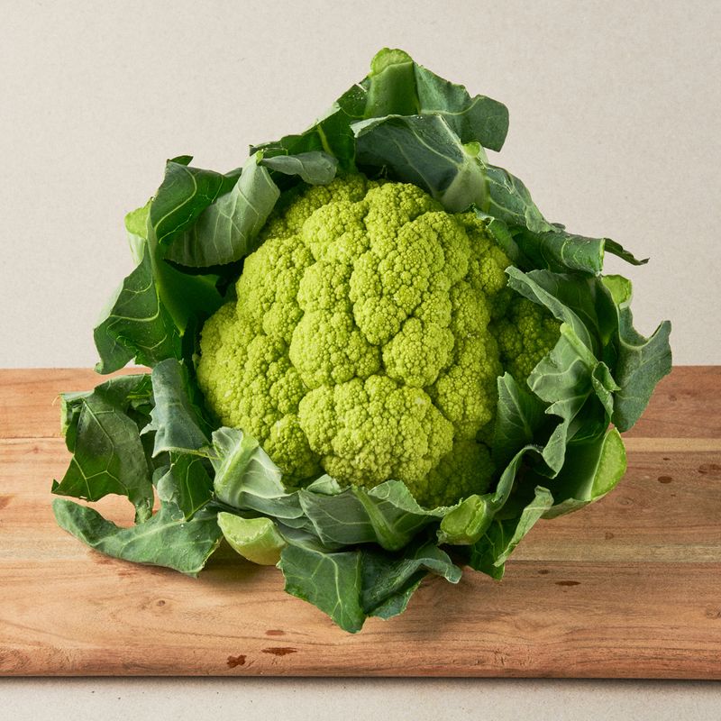 brócoli verde
