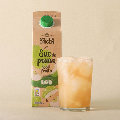 Zumo Manzana ecológico Ametller Origen 1L