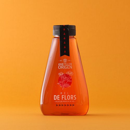 Miel de flores antidegoteo Ametller Origen 500g