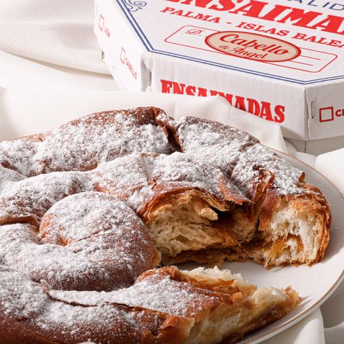 Ensaimada cabello de angel Horno Santo Cristo 380g