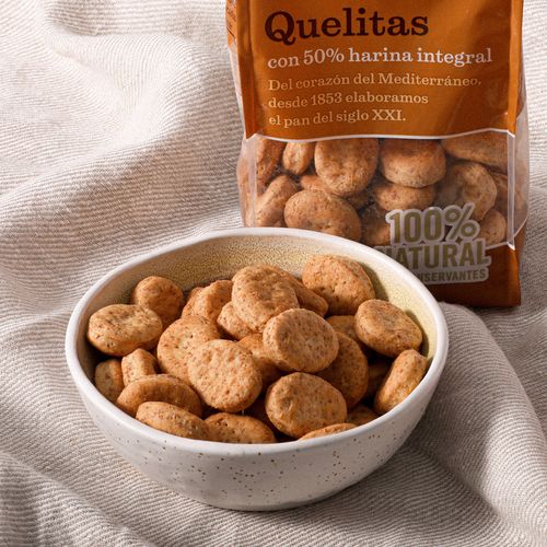 Quelitas integrales Quely 200g