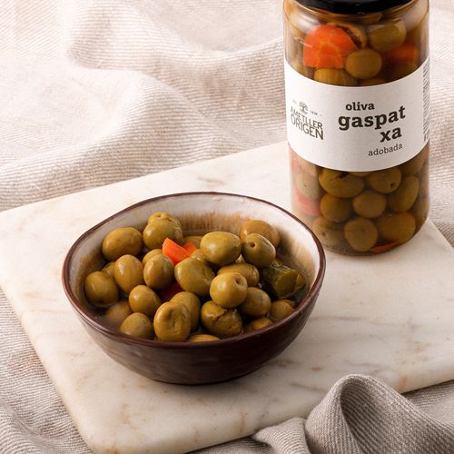 Olives gaspatxes Ametller Origen 420g