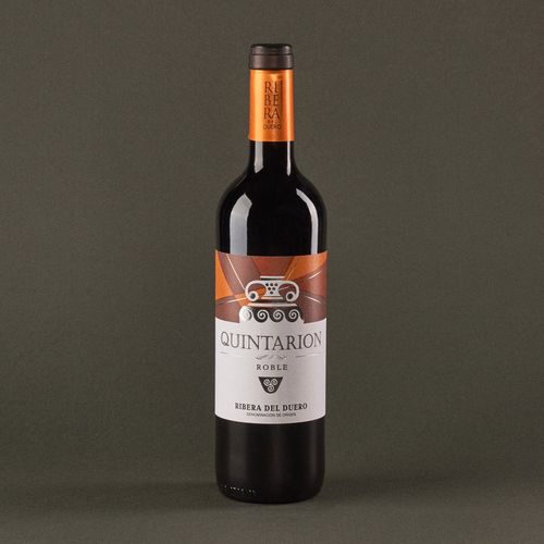 Vino tinto roble DO R.Duero QUINTARION 75cl
