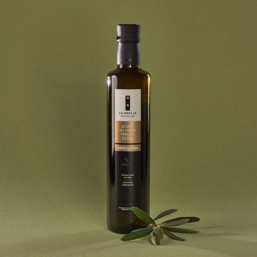 Oli d'oliva verge extra arbequí La Boella 500ml