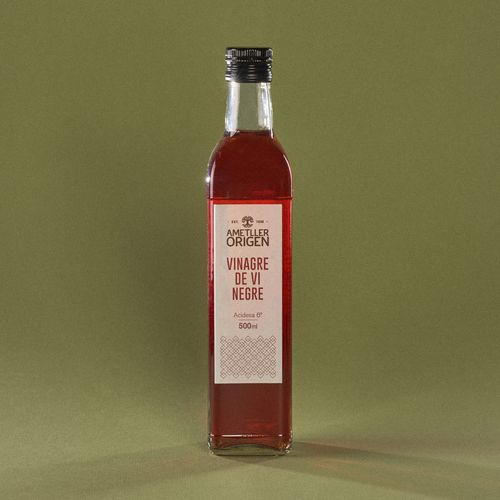Vinagre vi negre Ametller Origen 500ml