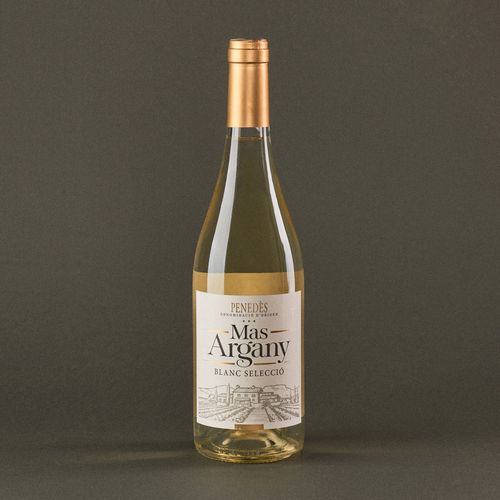 Vi blanc selecció Mas Argany D.O. Penedès 75cl