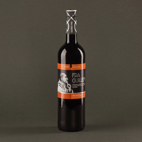 Vino tinto crianza Frare Fra Guillem 75cl D.O Montsant