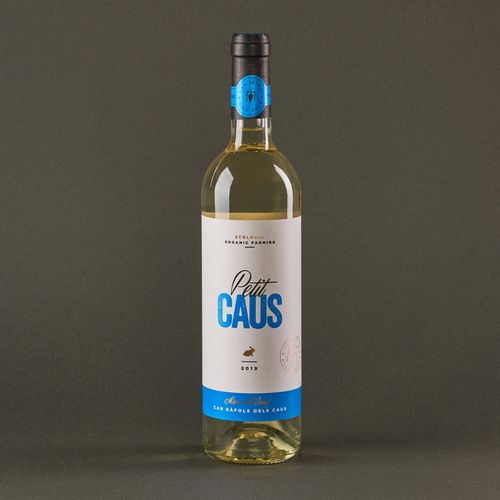 Vino blanco Petit Caus 75cl D.O Penedès