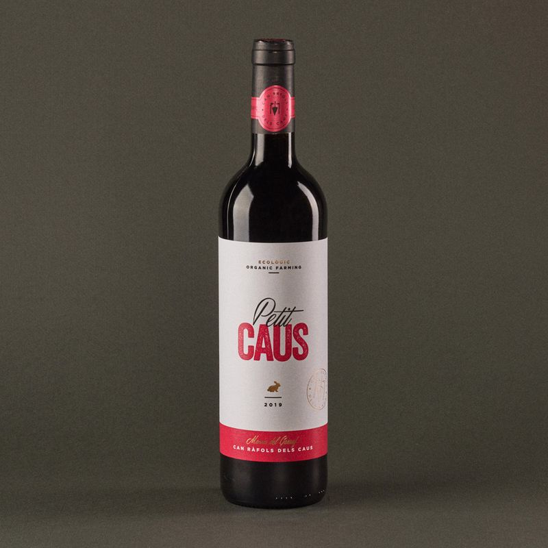 41599-Vi-negre-Petit-Caus-75cl-DO-Penedes