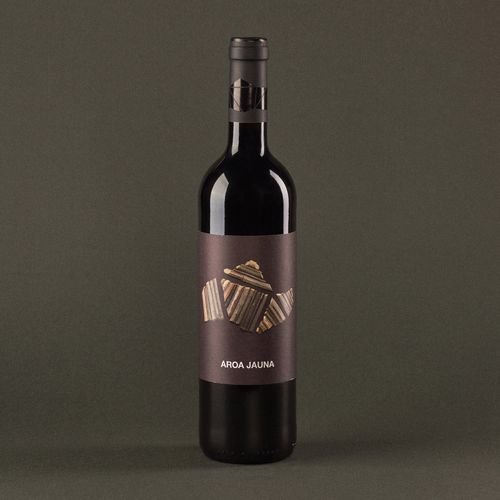 Vi negre Jauna Aroa 75cl D.O Navarra