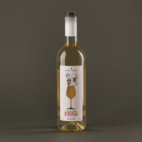 Vino blanco xarel·lo Curiós Albet i Noya 75cl D.O Penedès