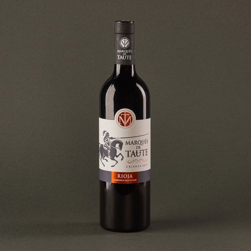 Vino tinto crianza Marques de Taute 75cl D.O Rioja