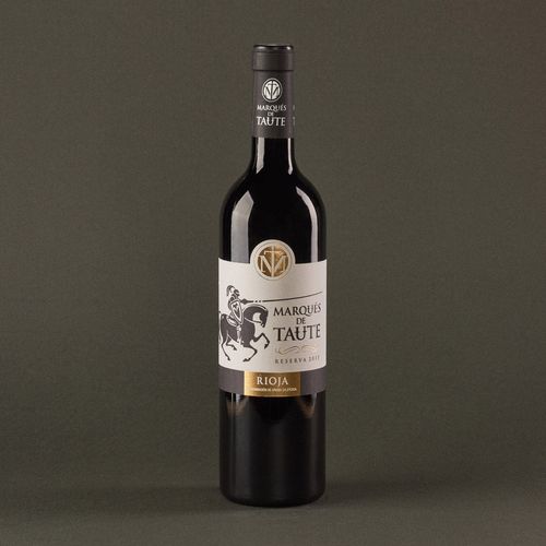 Vino tinto reserva Marques de Taute 75cl D.O Rioja