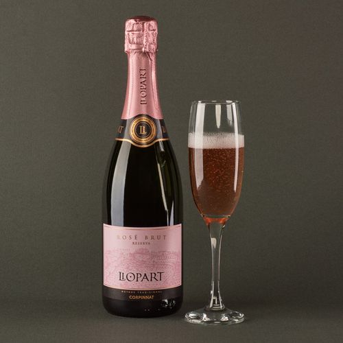 Cava rose brut reserva Llopart 75cl