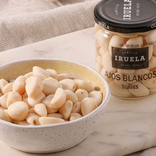 Ajos blancos suaves Ametller Origen 230g