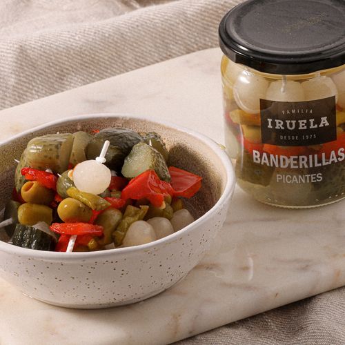 Banderillas picantes Ametller Origen 160g