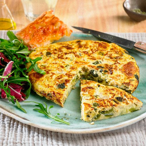 Truita de carbassó i ceba Ametller Origen 335 g