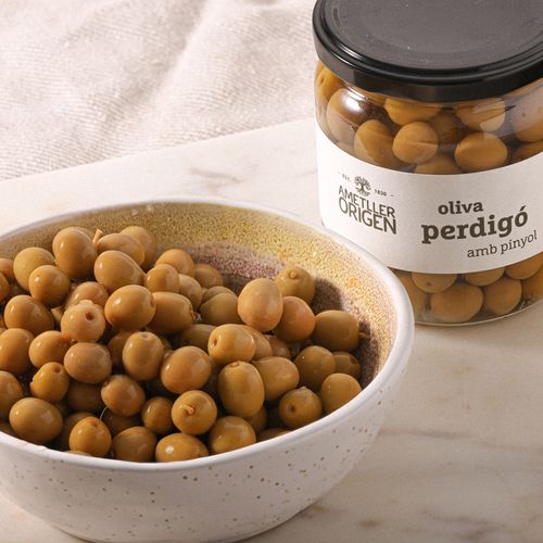 Oliva Pelotín / perdigó Ametller Origen 200g