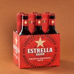49226-Pack-Cervesa-mitjana-Estrella-DAMM-33cl-6u