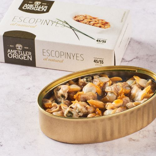 Escopinyes al natural 45/55 Ametller Origen 63g