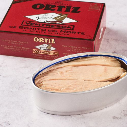 Ventresca bonítol oli d'oliva Ortiz 80 g