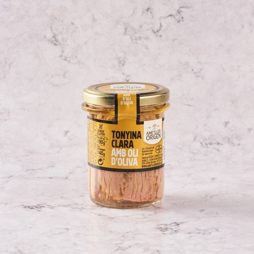 Tonyina clara oli d'oliva Ametller Origen 140g