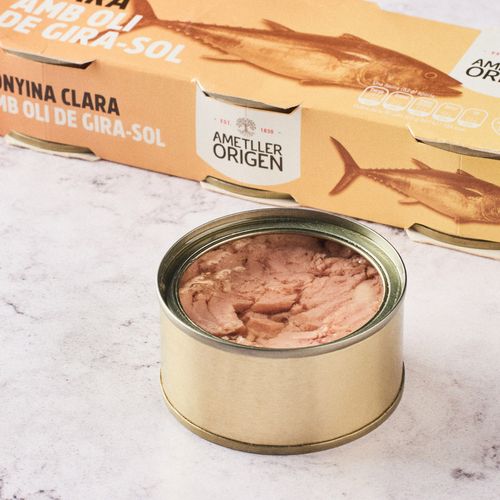 Tonyina clara oli de girasol Ametller Origen 52g - 3u.