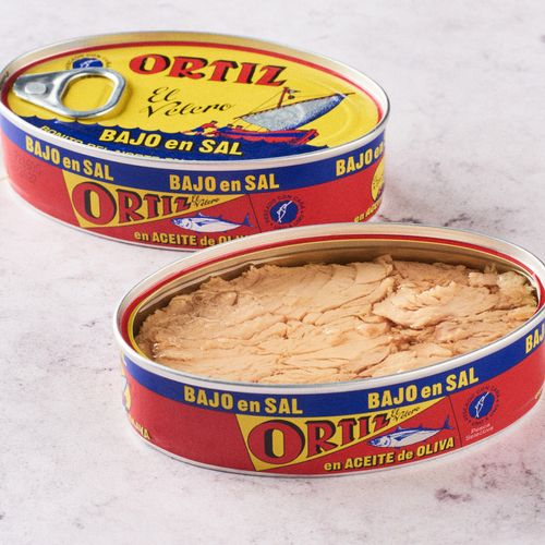 Bonítol nord baix sal oliva Ortiz 82g