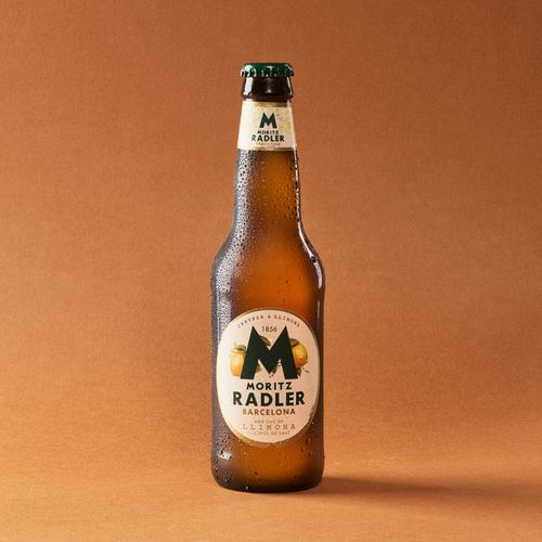Cerveza radler MORITZ 33cl