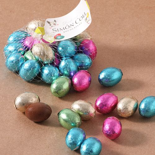 Ous de Pasqua farcits praliné SIMON COLL 135g