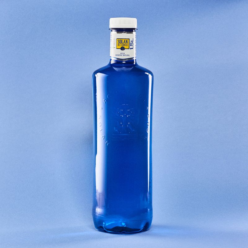 Agua Solan de cabras (1,5 L