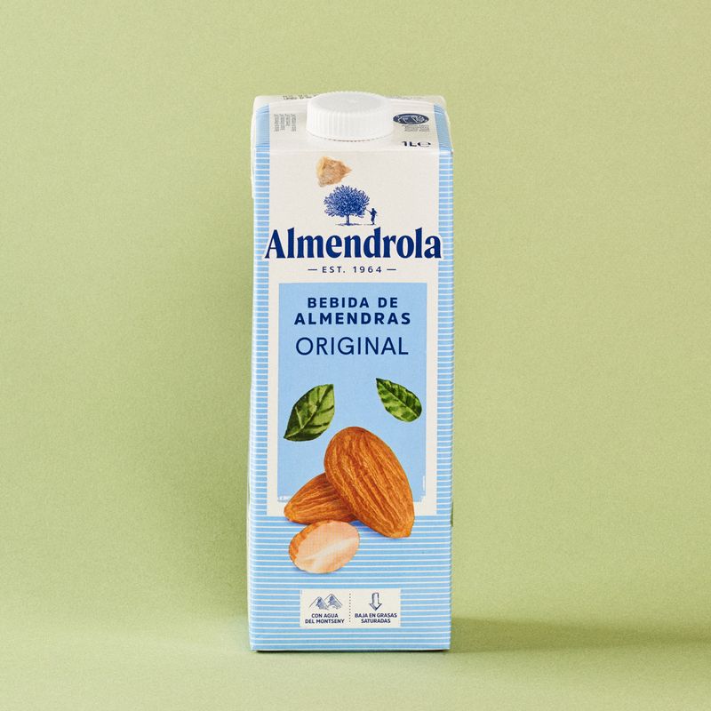 Bebida de avena Monsoy 1l  Ametller Origen - Ametller Origen