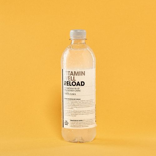 Bebida vitaminada Vitamin Well Reload 500 ml