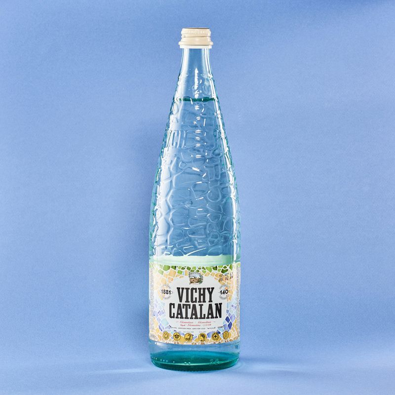 Agua con gas Vichy Catalan 1l  Ametller Origen - Ametller Origen