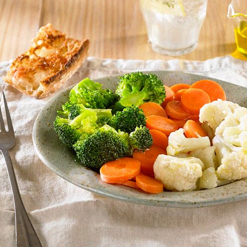 Mix de verduras colíflor, brócoli y zanahoria Ametller Origen 220g