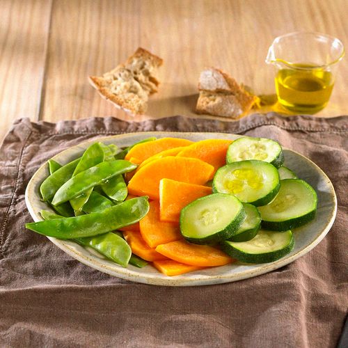 Mix de verduras de calabaza, calabacín y guisante  Ametller Origen 220g