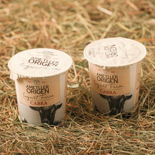 Iogurt de cabra Ametller Origen 125g - 2u.