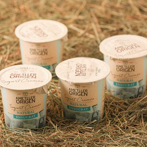 Yogur cremoso azucarado Ametller Origen 125g - 4uds.