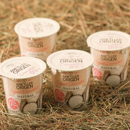 Iogurt desnatat cremós Ametller Origen 125g - 4u.