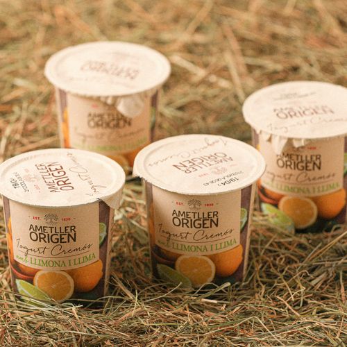 Iogurt cremós de llimona Ametller Origen 125g - 4u.