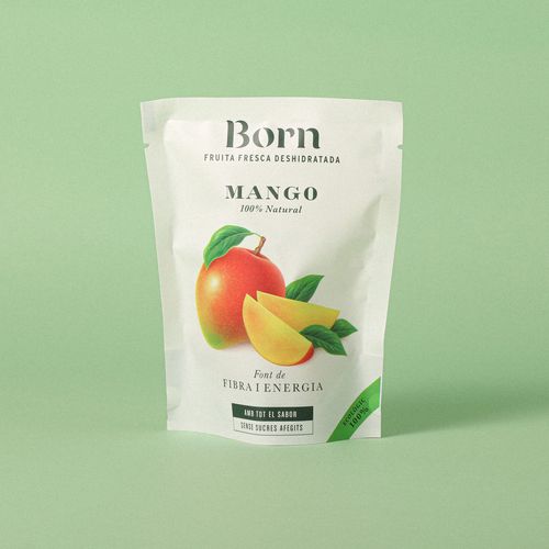 Mango deshidratat ecològic BORN 40g